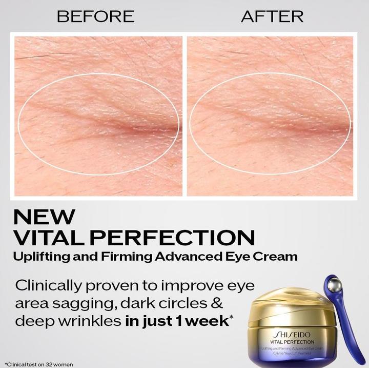 Actual product image Shiseido Vital Perfection Advanced (15 ml)
