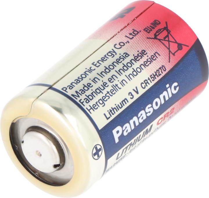 Immagine prodotto Panasonic Photo Lithium CR2 (1 pz., CR2, 750 mAh)