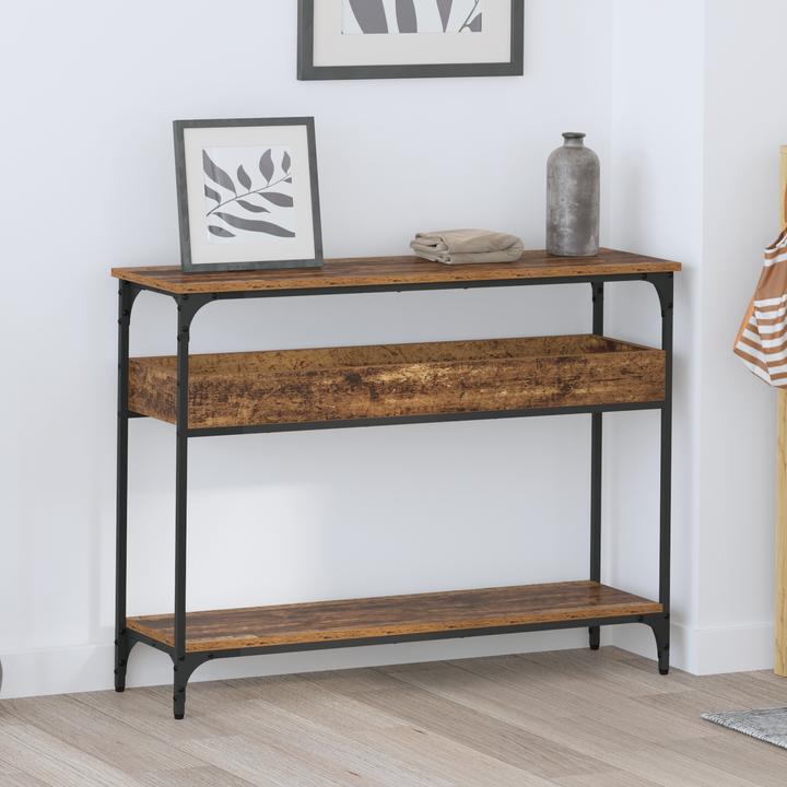 Actual product image vidaXL Konsolentisch (100 x 29 x 75 cm)