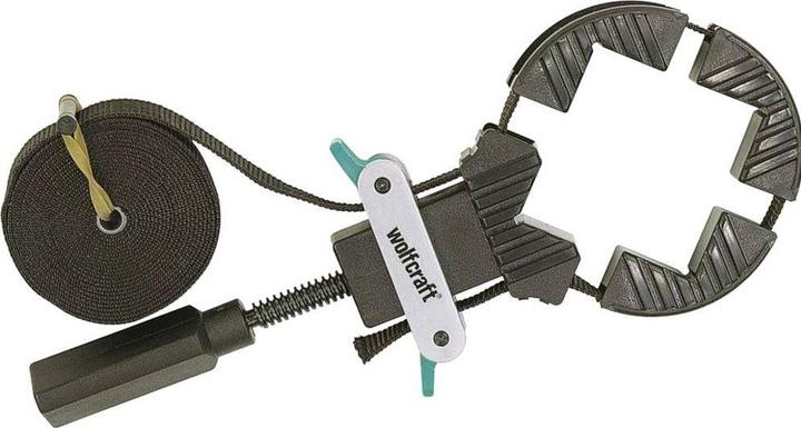 wolfcraft 1 Rahmen-Bandspanner m. 4 Spannbacken 4m