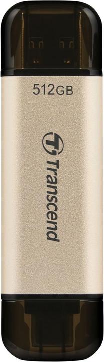 Produktbild Transcend JetFlash 930C (512 GB, USB-C, USB-A, USB 3.2)