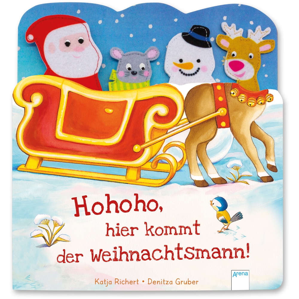 Hohoho, hier kommt der Weihnachtsmann!, Kinderbücher von Katja Richert