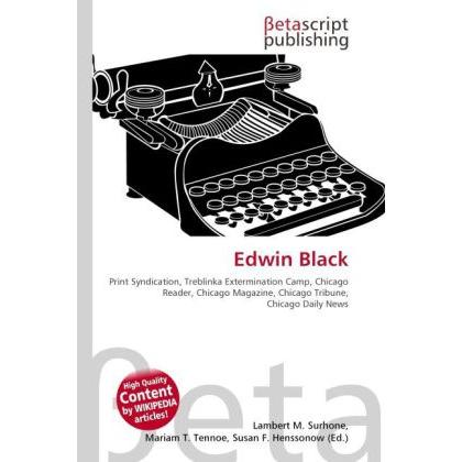 Edwin Black, Fachbücher