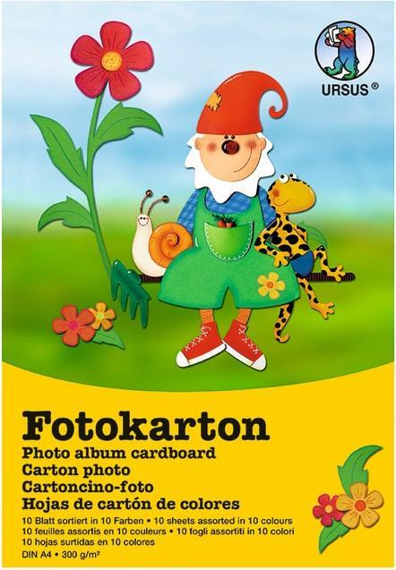Produktbild Ursus Fotokarton-Blöcke (300 g/m², 10x)