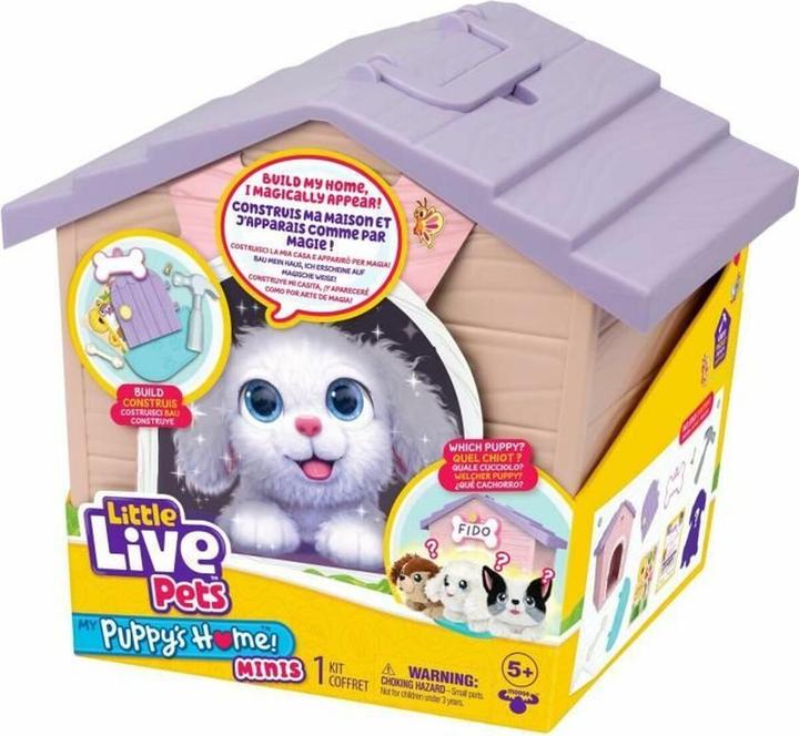 Immagine prodotto Little Live Pets Cucciolo di casa Sorpresa Mini rosa (22.20 cm)