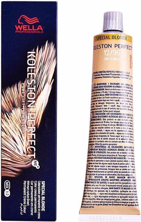 Image du produit Wella KOLESTON PERFECT ME+ SPECIAL BLONDE 12/96 60 ml (12, 96)