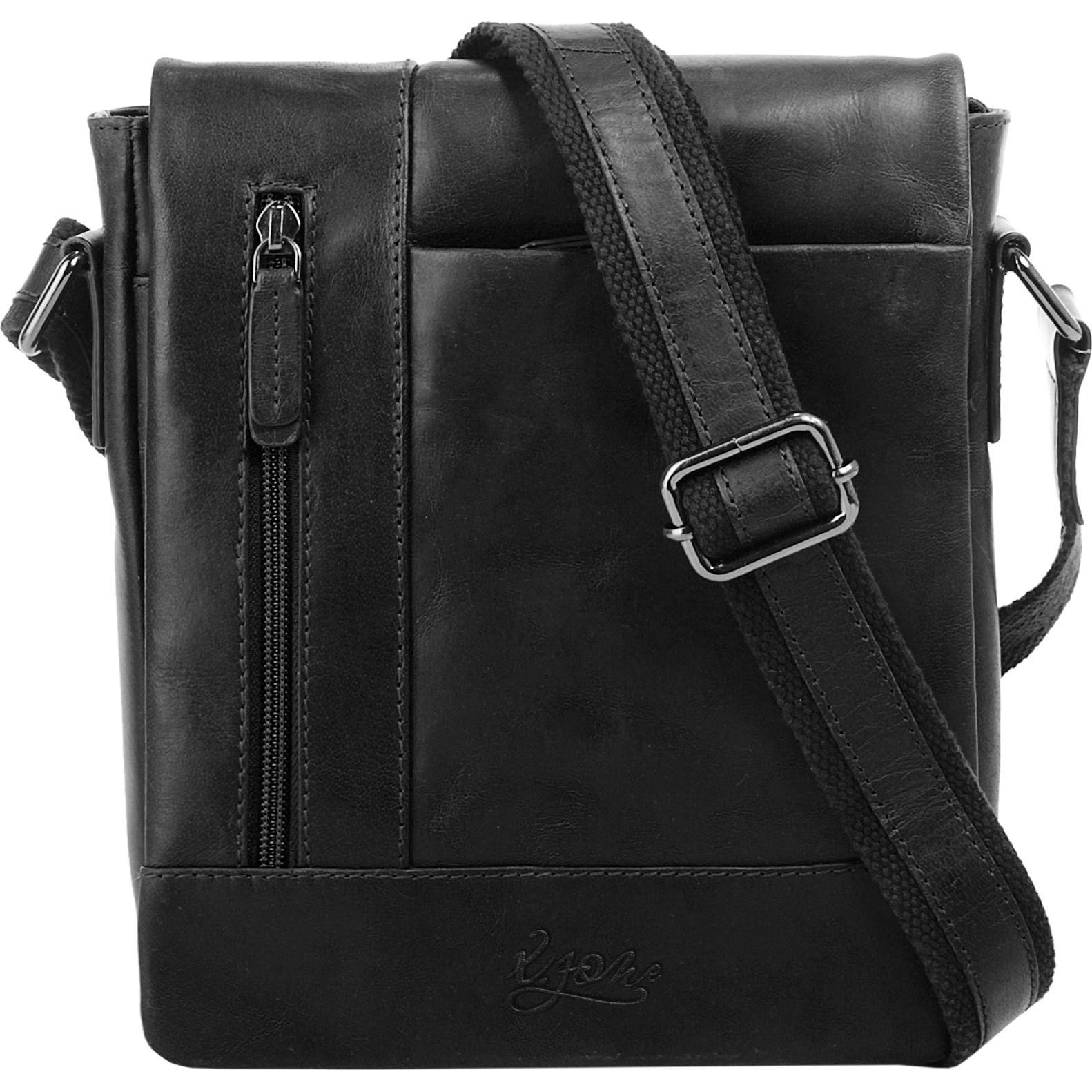 X-Zone, Handtasche, Umhängetasche, Schwarz