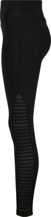 Immagine prodotto Urban Classics Leggings a vita alta Biker Tech Mesh da donna (3XL)