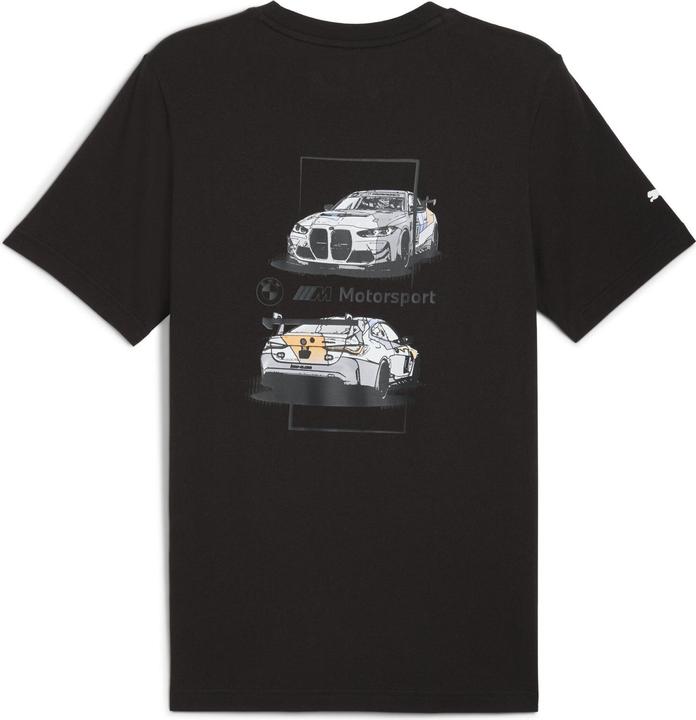Produktbild Puma BMW Mms Car Graphic Tee 2 (L)