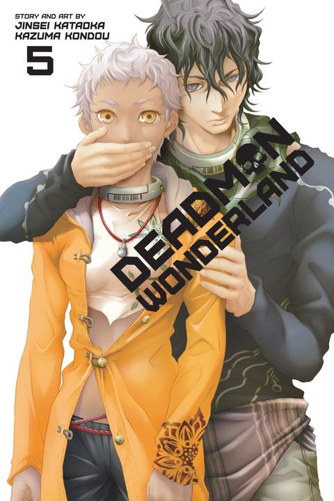 Produktbild Deadman Wonderland, Vol. 5 (Englisch, Jinsei Kataoka, Kazuma Kondou, 2014)