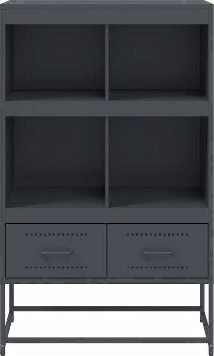 Image du produit vidaXL Buffet haut 68,5 x 39 x 111,5 cm Laminée à froid (39 x 39 x 111,5 cm)