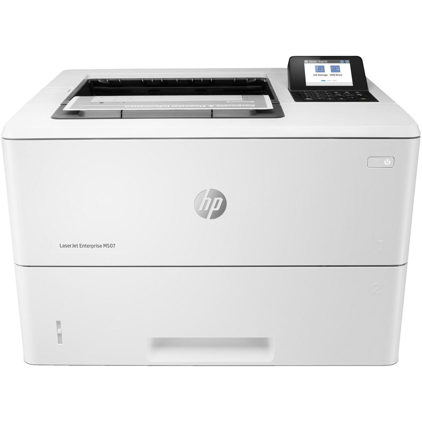 HP LaserJet Enterprise (Laser, Schwarz-Weiss), Drucker