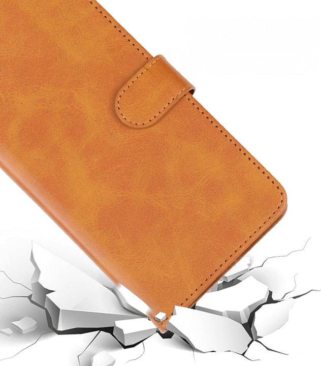 Produktbild Cover-Discount Nokia XR21 - Leder Etui Hülle braun (Nokia XR21)