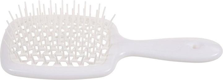 Janeke Superbrush szczotka fryzjerska do rozczesywania włosów Biała
