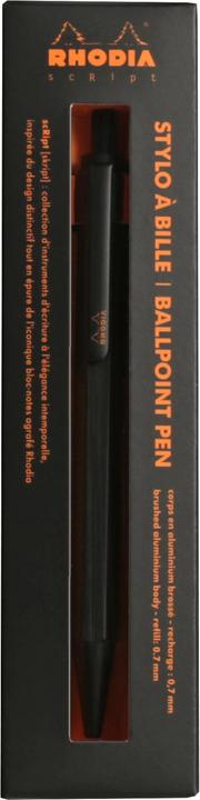 Actual product image Rhodia Writing instruments (Black, 1x)
