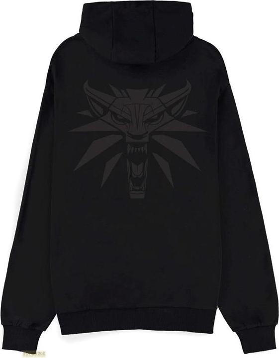 Difuzed The Witcher - Men's Zipper Hoodie - 2XL