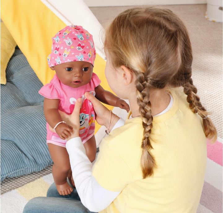 Actual product image Baby Born Magic Girl Brown Eyes