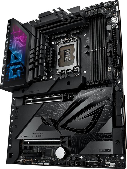 Actual product image ASUS Rog Maximus Z790 Dark Hero (LGA 1700, Intel Z790, ATX)