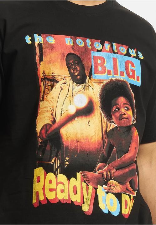 Produktbild Mister Tee Biggie Ready To Die Oversize Tee (M)