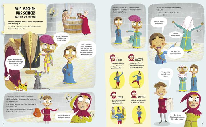 Productafbeelding Zeitreise im Schlafanzug. Erlebe die Ritterzeit (Duits, Timothy Knapman)