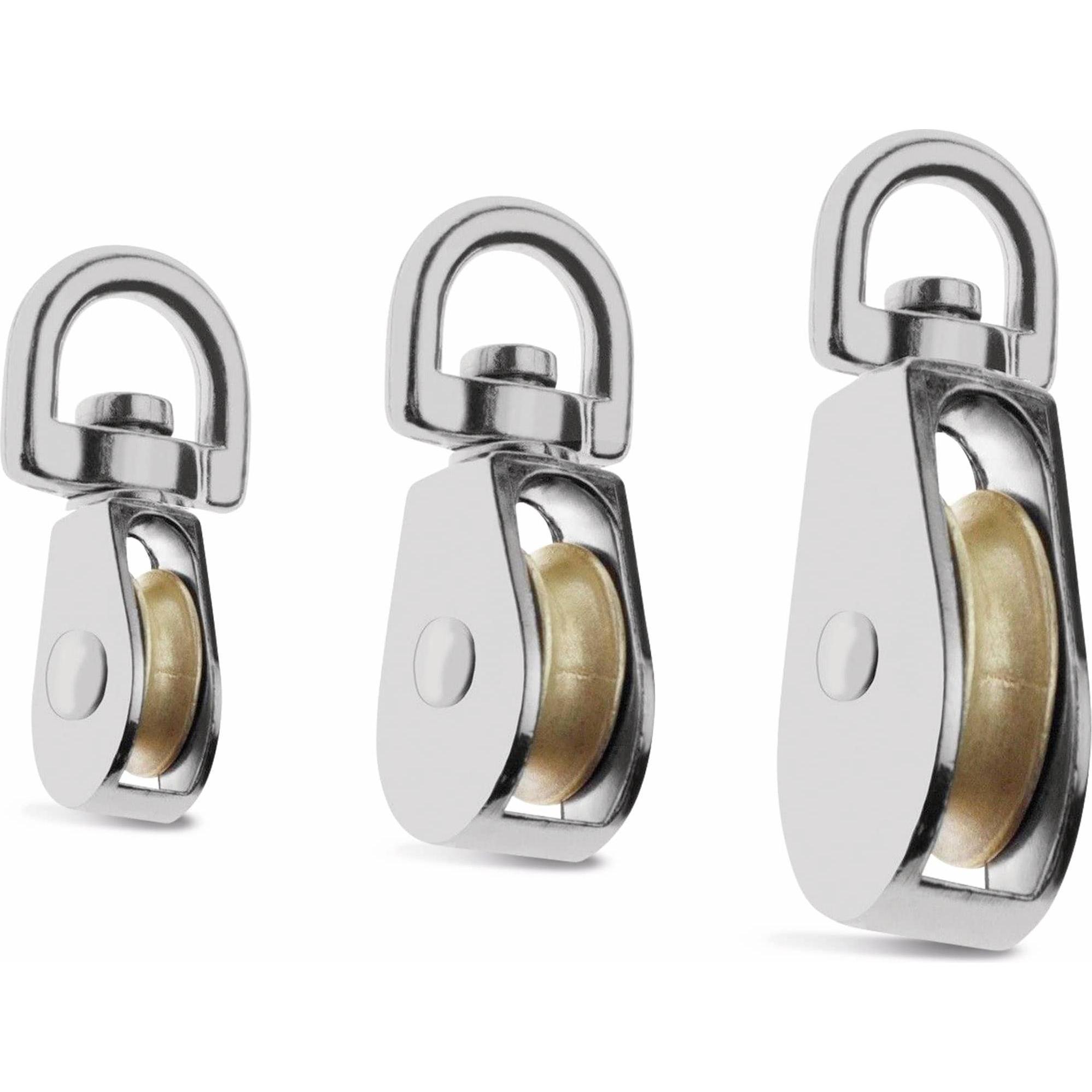 Thumbnail - Eneroid, Möbelrollen, Umlenkrolle, Metall, 19 mm