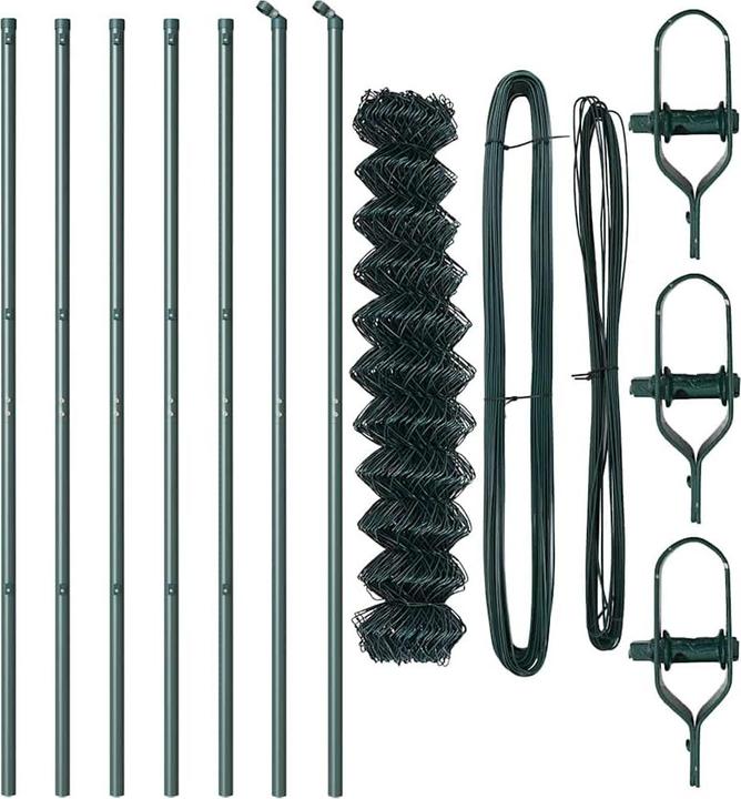 Produktbild vidaXL Zaunpfosten