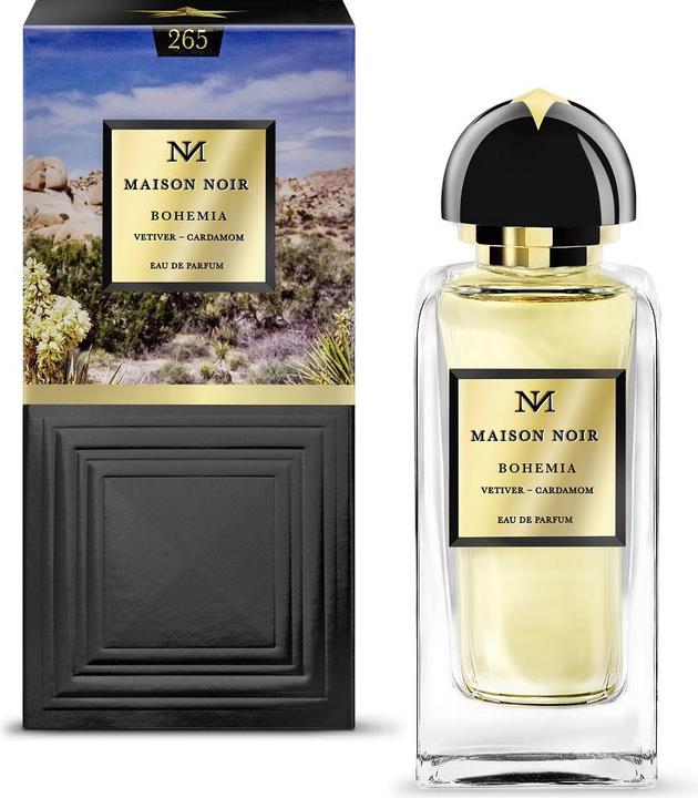 Actual product image Maison Noir Bohemia 265 Eau de Parfum (Eau de parfum, 100 ml)