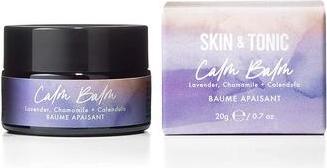 Image du produit Skin & Tonic Calming Balm with Calendula, Lavender, Chamomile and Shea Butter 20g (Beurre corporel)