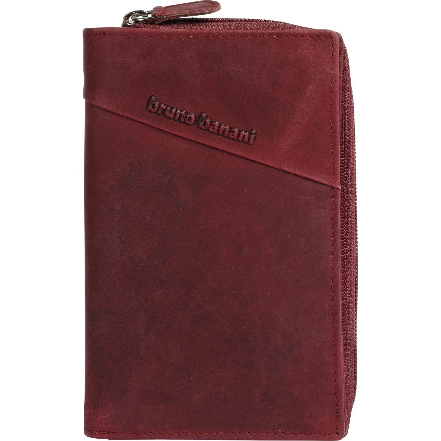 Bruno Banani, Portemonnaie, Geldbörse, Rot