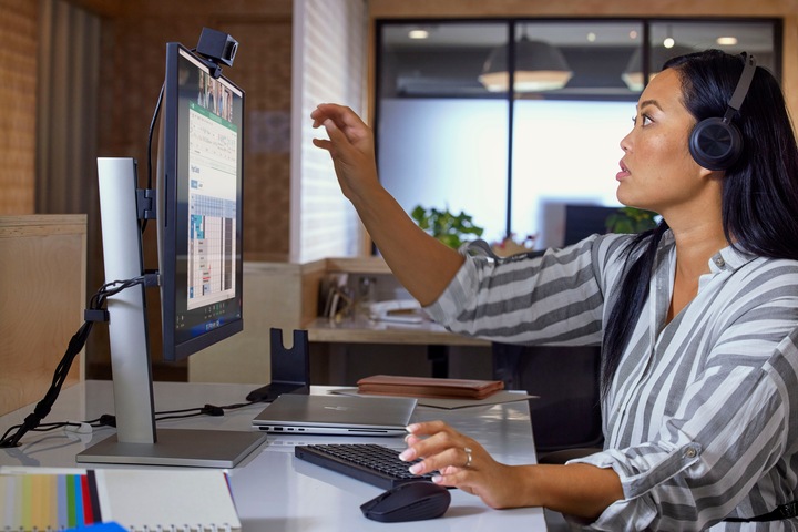 Actual product image HP E27u G5 (2560 x 1440 pixels, 27")