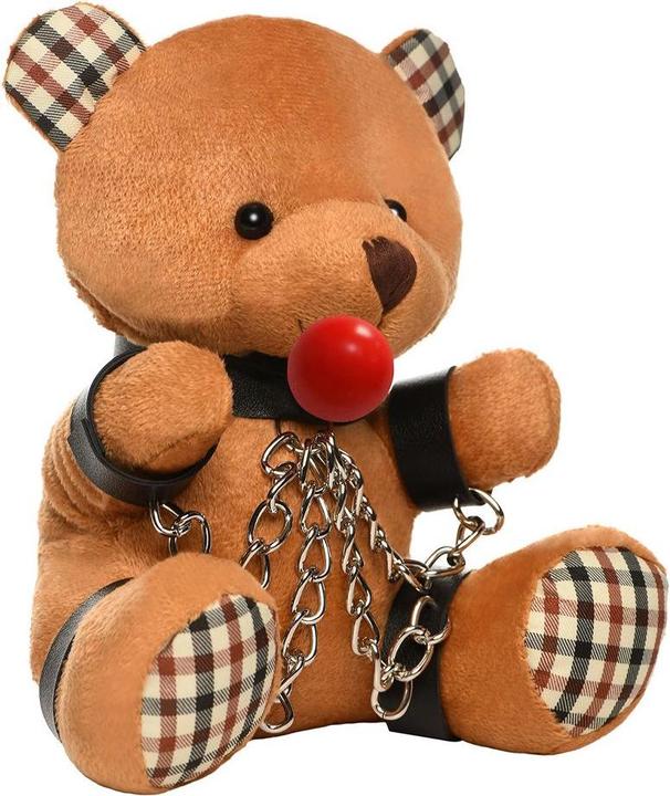 Produktbild Master Series Gagged Bondage Bear