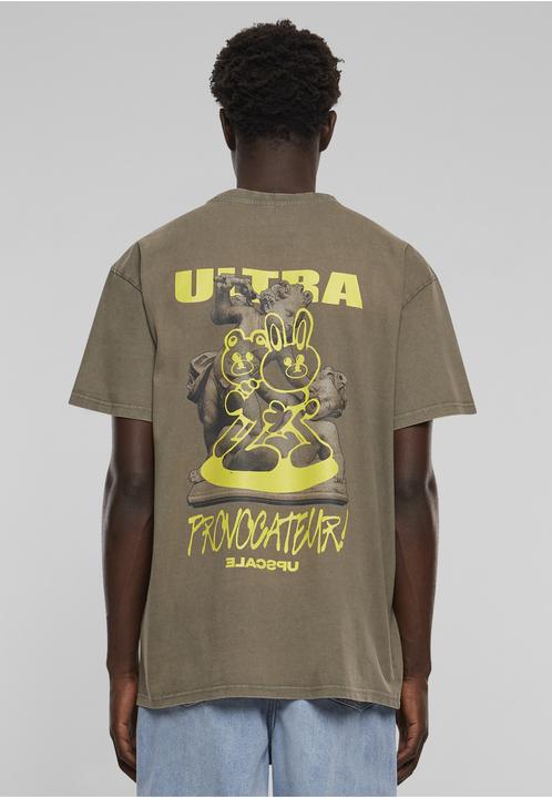 Image du produit Urban Classics Ultraprovocateur Acid Heavy Oversize Tee - 127063 (M)