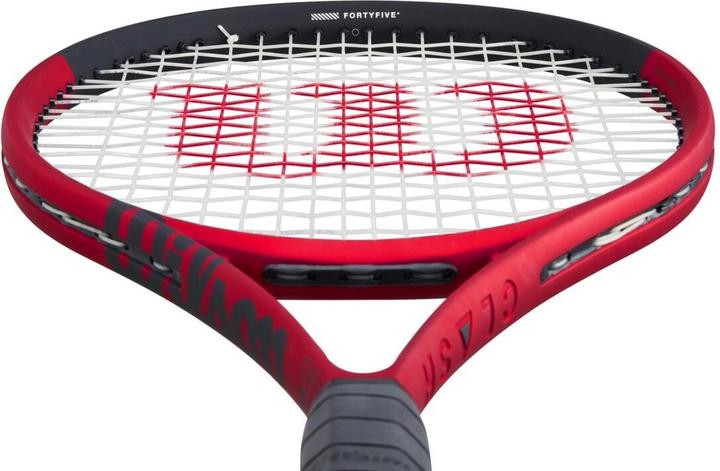 Actual product image Wilson Clash 100 Pro V2.0 Tennis Racket (4, 310 g)