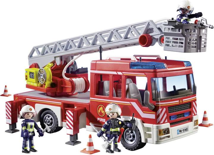 Productafbeelding Playmobil Brandweer ladderwagen (9463, Playmobil Stad Actie)