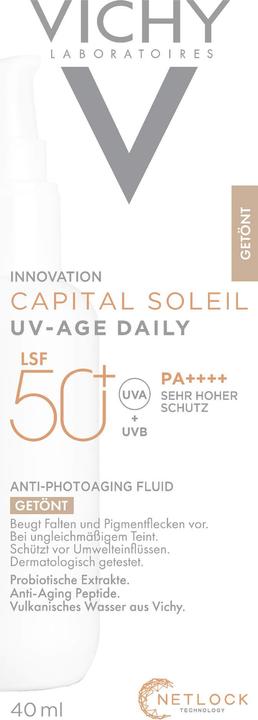Actual product image Vichy Capital Soleil (Sun spray, SPF 50+, 40 ml)
