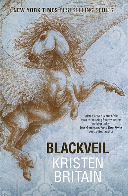 Actual product image Blackveil (English, Kristen Britain, 2012)
