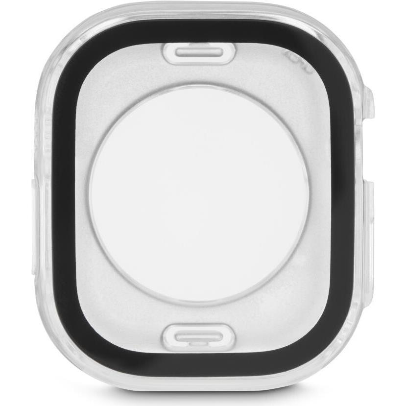 Hama Schutzhülle für Apple Watch Ultra, 49mm, Transparent, Smartwatch Zubehör, Transparent