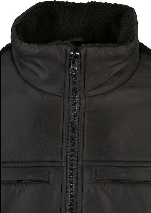 Produktbild Urban Classics Patched Sherpa Jacket (5XL)