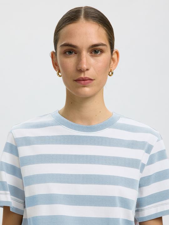 Produktbild Selected Gestreiftes T-Shirt (M)