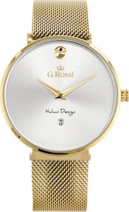 Produktbild Gino Rossi WATCH G. ROSSI WATCH - 13109B-3D1 - MAGNETIC CLOSING (zg850b) + BOX (42 mm)
