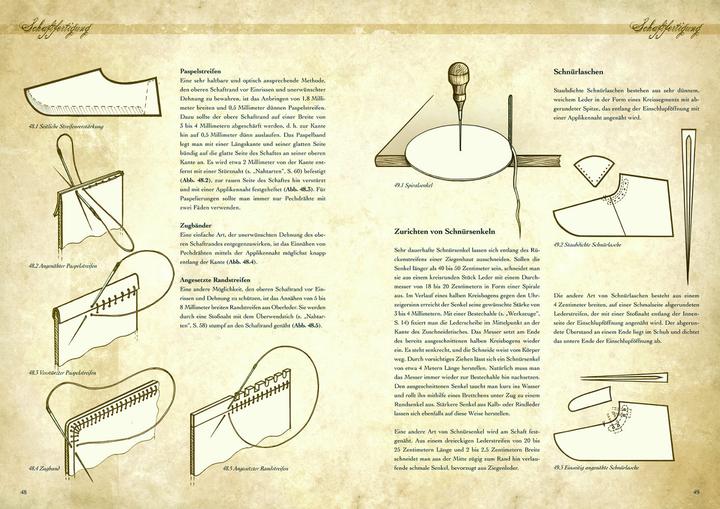 Produktbild Kleidung des Mittelalters selbst anfertigen - Schuhe des Hoch- und Spätmittelalters (Deutsch, Kay Elzner, Stefan von der Heide, 2011)
