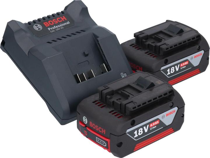 Produktbild Bosch Professional Bosch GKS 18V-57-2 Professional Akku Handkreissäge 18 V 165 mm Brushless + 2x Akku 4,0 Ah +