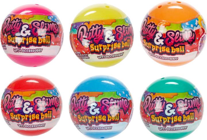 Immagine prodotto Toi-Toys Überraschungsball Mixit Schleimknete