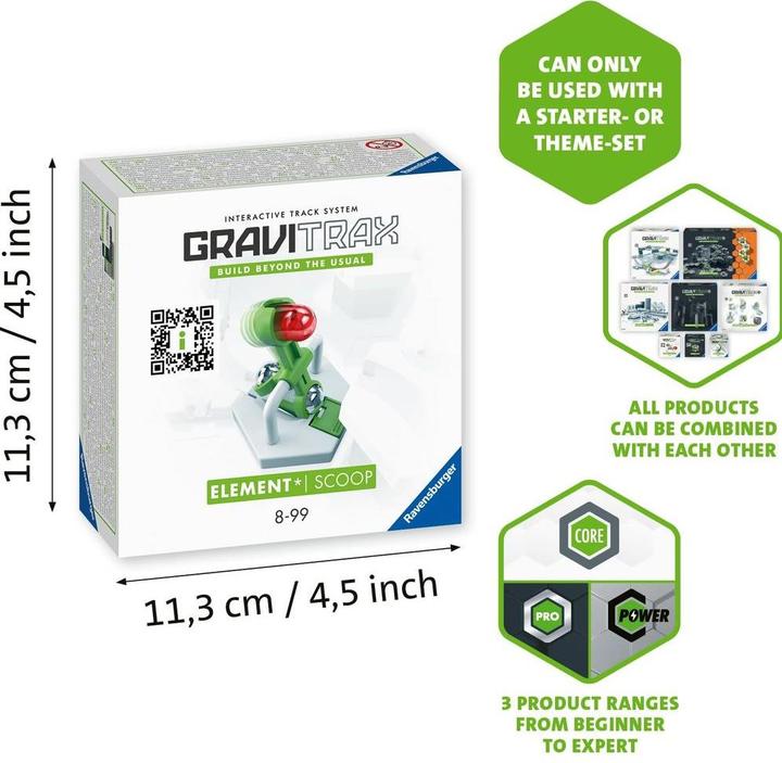 Image du produit Ravensburger GraviTrax Element Scoop