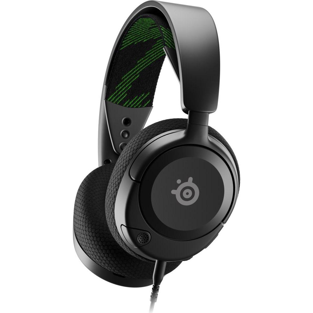 SteelSeries Arctis Nova 1X (Kabelgebunden), Gaming Headset, Schwarz