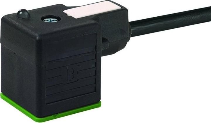 Produktbild Murr Elektronik Ventilstecker Schwarz Pole:4 7000-18112-6370300 Inhalt: 1 St.