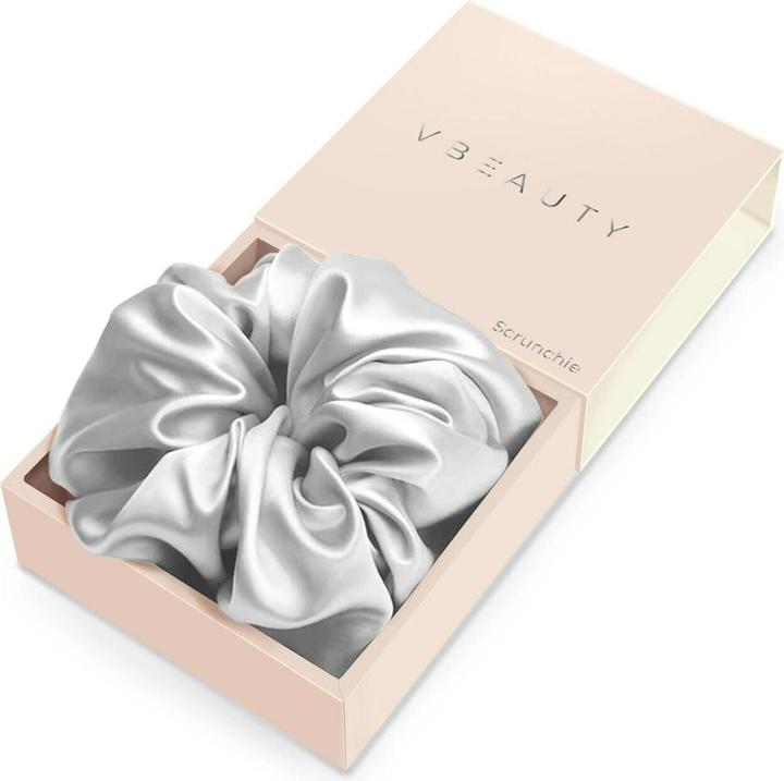 Produktbild VBEAUTY Seiden Scrunchie (Haargummi)