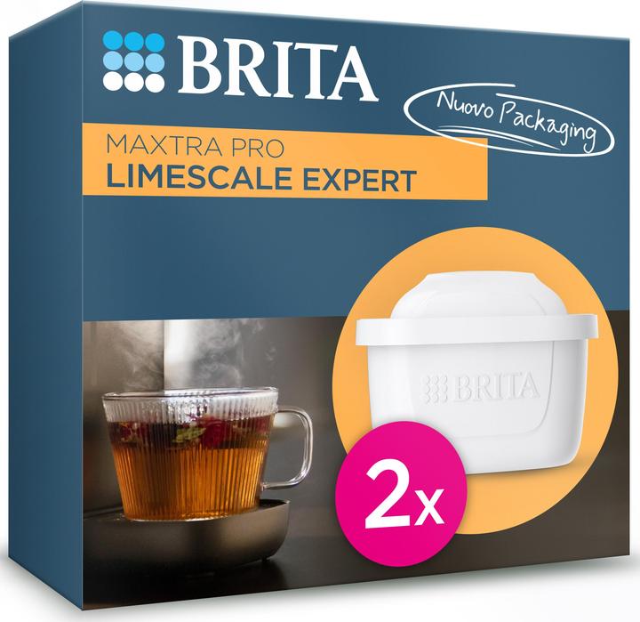 Actual product image Brita Maxtra Pro Limescale Expert Replacement water filter 2 pcs (2x)