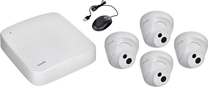 Actual product image Tenda Zestawy Do Monitoringu 4-Kamery K4p-4cr (2560 x 1440 Pixels)
