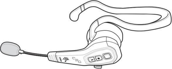 Productafbeelding Zebra HS3100 ROBUUSTE BLUETOOTH (ANC, 15 h, Draadloze)